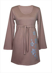 Плаття з вирізом декольте Квіти