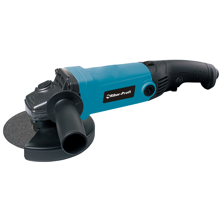 Кутошліфувальна машина (болгарка) Riber-Profi WS10-125LW (125мм диск, 1000 Вт)