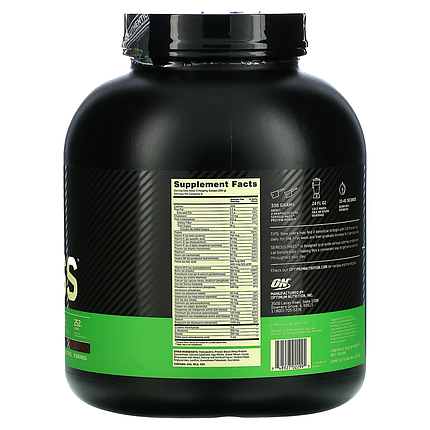 Гейнер Optimum Nutrition Serious Mass 2,72 kg Strawberry, фото 2