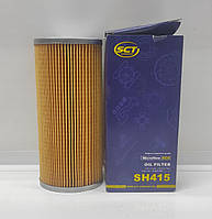 Фильтр масляный Oil Filter Москвич Волга SCT SH415 (вставка)