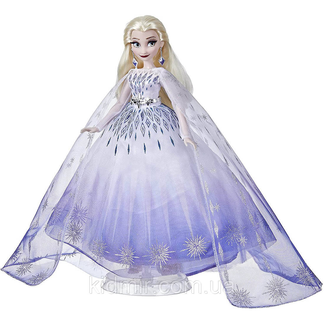 Лялька Ельза Святковий Випуск Disney Princess Style Series Holiday Elsa Hasbro F1114