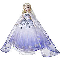 Кукла Эльза Праздничный Выпуск Disney Princess Style Series Holiday Elsa Hasbro F1114