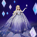 Лялька Ельза Святковий Випуск Disney Princess Style Series Holiday Elsa Hasbro F1114, фото 9