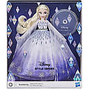 Лялька Ельза Святковий Випуск Disney Princess Style Series Holiday Elsa Hasbro F1114, фото 10