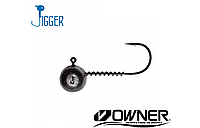 Джиг-головка Jigger Owner Jig-28 5/0 50гр (3шт/уп)