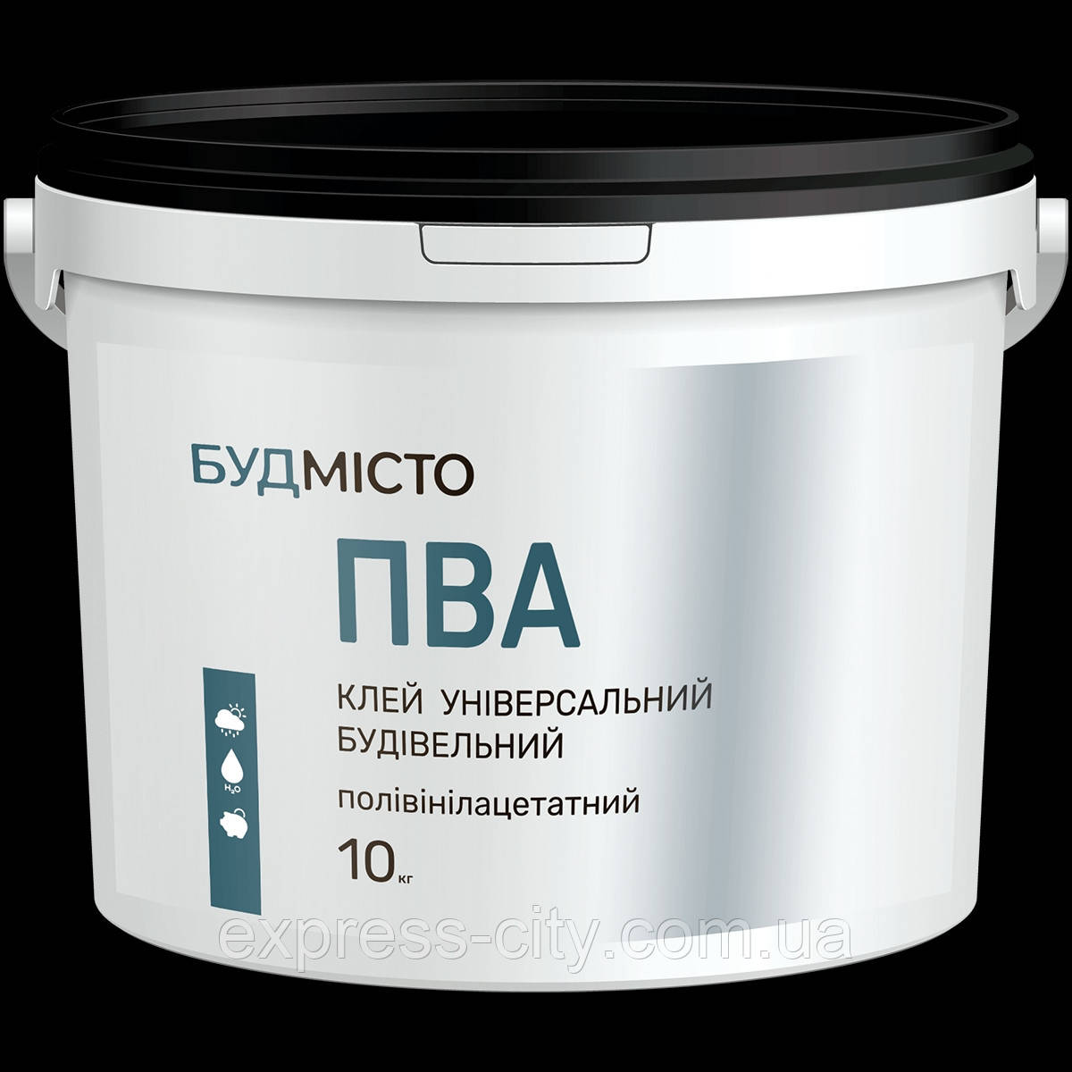 Клей ПВА Універсальний Будмісто (10 кг)