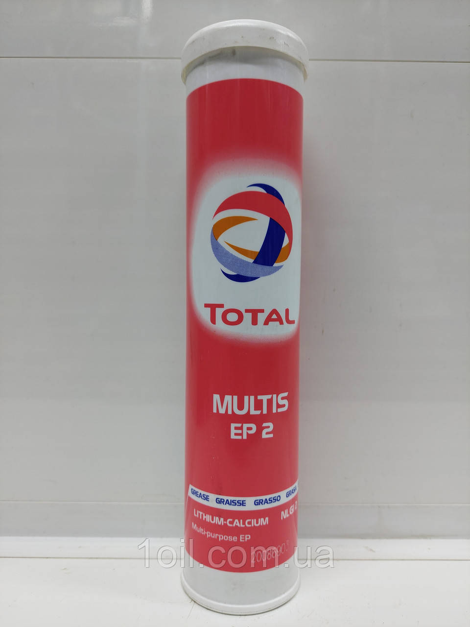 Мастило TOTAL MULTIS EP2 (Lithium-Calcium) 0,4 кг