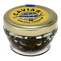 Ікра зерниста осетра CAVIAR MALOSSOL PREMIUM 30 г