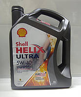 Масло моторное SHELL Helix Ultra SAE 5W-40 5л