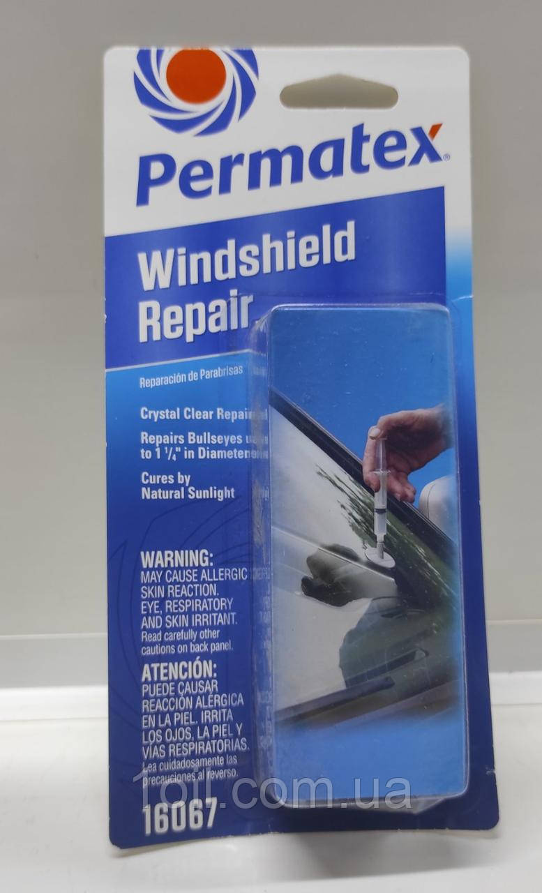 Permatex BULISEYE™ WINDSHIELD REPAIR KIT Комплект для ремонту лобового стекла 16067