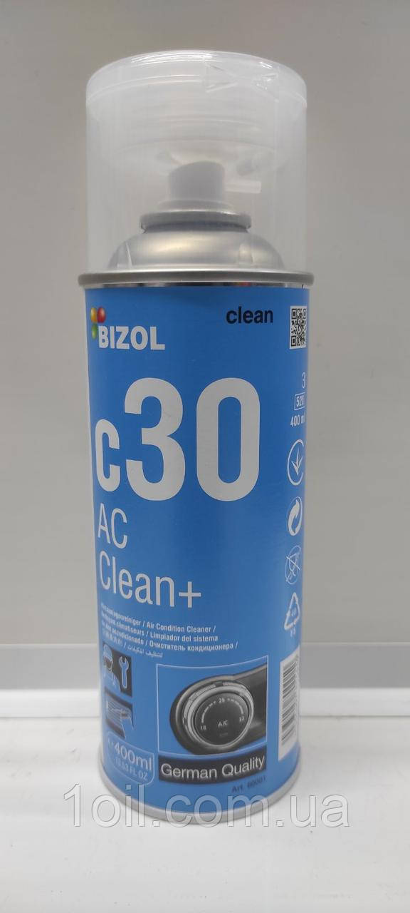 BIZOL Очищувач кондиціонера AC Clean+ c30 0,4л B90001