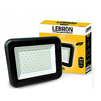 Прожектор светодиодный Lebron L-LF-1006 100 W 6200-230V K 9000 Lm 17-08-91