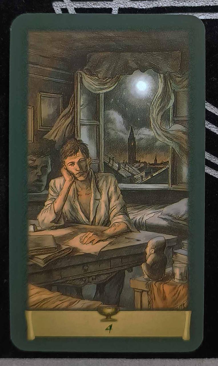 Таро Черный Гримуар (Некрономикон) / Dark Grimoire Tarot (Necronomicon ...