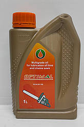 Оптимал PILAN (ISO100) олія для ланцюгів бензопил 1л.