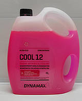 Охлаждающая жидкость DYNAMAX Cool Ultra концентрат G12 (красный) 4l