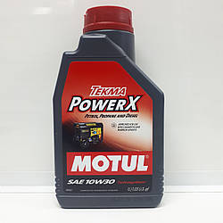 Олія моторна MOTUL TEKMA POWER X (масло для генераторів) 10W-30 1L 835001