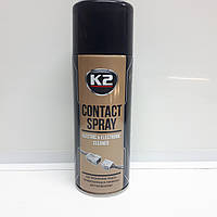 K2 очиститель контактов Pro Contact Spray 400ml K20006 / W125