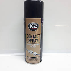 K2 очисник контактів Pro Contact Spray 400ml K20006/W125