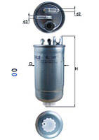 Фильтр топливный MOLDER KF37D (KL147D)