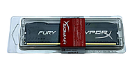 Оперативна пам'ять DDR3 8GB 1600MHz PC3-12800 Kingston Hyper X Fury (HX316C10F/8) нова Гар.12міс!