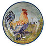 Салатник великий із кераміки із зображенням птиці "Півень на галявині" Certified International, фото 2