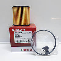 Фильтр масляный JAKOPARTS J1310523 (26350-2J000) oil filter HYUNDAI TUCSON (NX4E, NX4A) 2000I 16V, SPORTAGE V