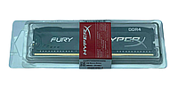 Оперативна пам'ять DDR4 8GB 3200MHz Kingston HyperX Fury (HX432C16FB3/8) PC4-25600 нова Гар.24міс!