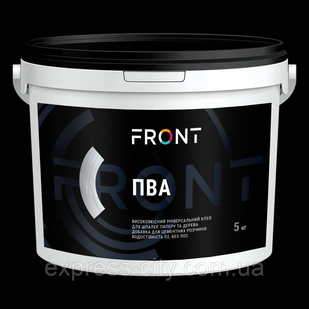 Клей ПВА Універсальний FRONT (1 кг)