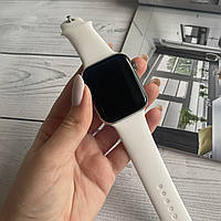 Смарт часы Т500 plus Smart watch T500+ в стиле Apple watch белые уведомления звонки калькулятор