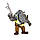 Ігрова фігурка TMNT Мovie III – Рокстеді (83293), фото 2