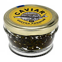 Ікра осетра CAVIAR MALOSSOL PREMIUM, 50г