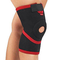 Наколінник із відкритою чашкою і силіконовим кільцем Aurafix 101