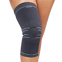 Наколінник із силіконовим кільцем, для стабілізації коліна під час руху Aurafix 119