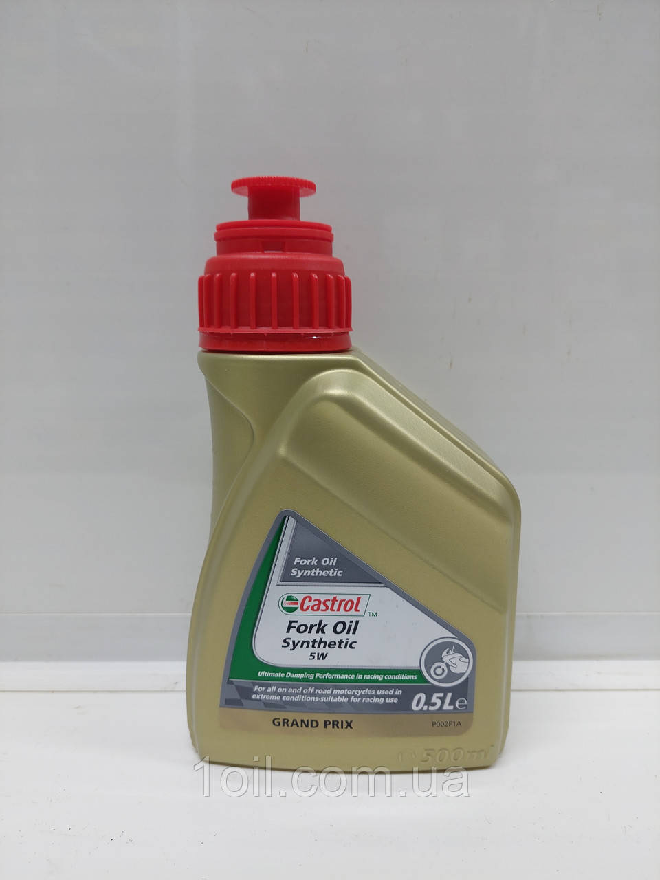 Виделкова олія Castrol Fork Oil Synthetic 5W 0,5l