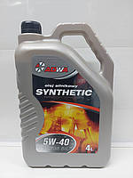 Масло моторное ADWA SYNTHETIC 5W-40 синтетика SM/SL/CF/EC 4L