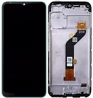 Дисплей Tecno Pop 5 LTE/Pop 5 Lite(BD4/BD4i/BD4a) модуль у зборі (екран та сенсор) з рамкою,оригінал, чорний