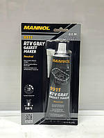 MANNOL SCT силиконовый герметик GRAY 85гр 9911