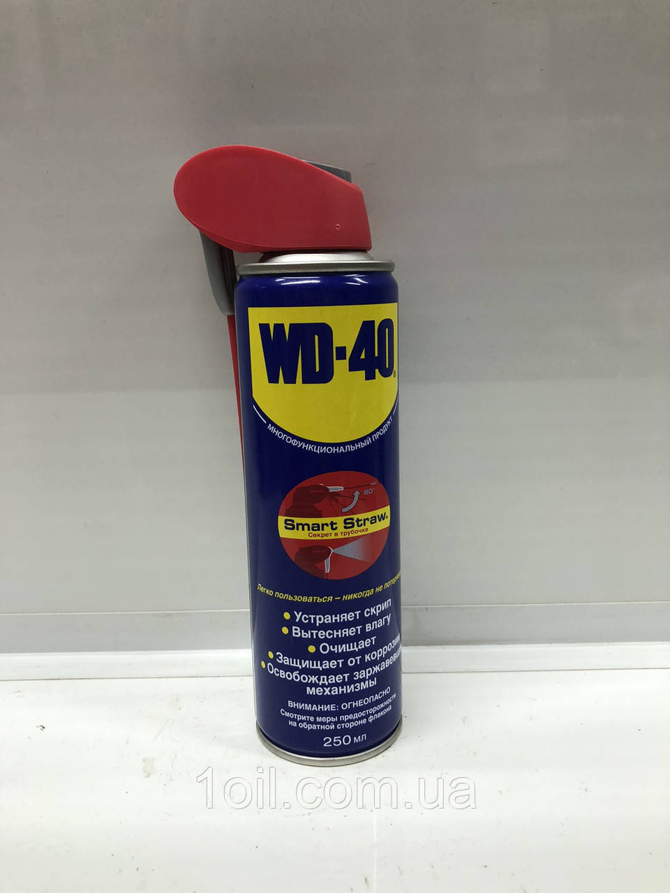 Проникне мастило WD-40 smart (з носиком) 250гр