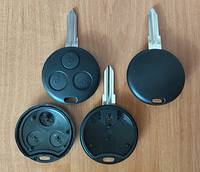 Корпус ключа 3 кнопки Smart (YM23)