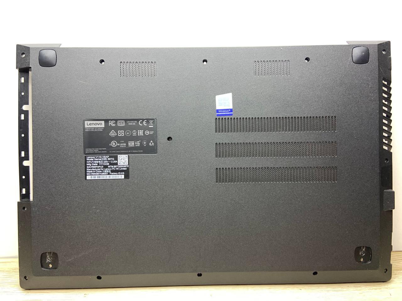 Lenovo V110-15IAP Корпус D (нижня частина корпусу) (46008B0I0025 5CB0M44667) 4A, фото 1