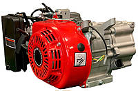 Двигатель для генератора 170F 7HP S конусный вал 32*23 мм Двигатель генератора в сборе под конус