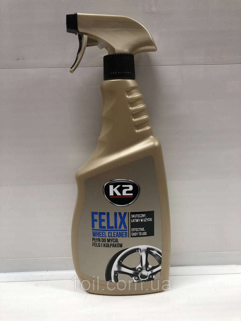 K2 Perfect Felix Очищувач дисків 770ml K20113/K167M