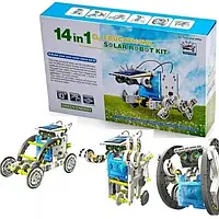 Конструктор робот-трансформер solar robot kit 14 в 1 на солнечной батареи