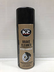 Очисник гальм та системи гальм K2 BRAKE CLEANER 400ML W103 / K20463