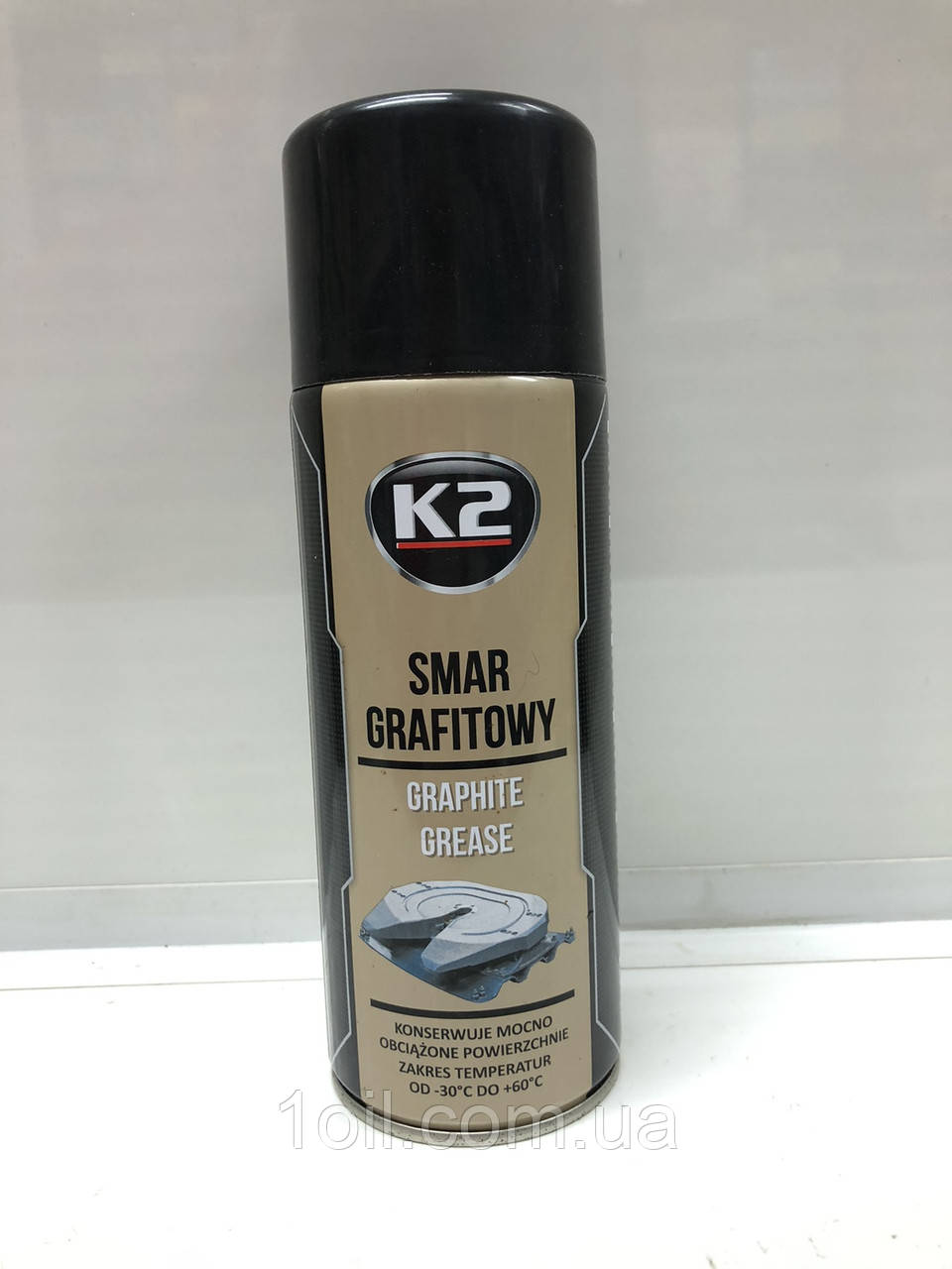 K2 GRAPHITE GREASE 400ML Мастило графітне (аерозоль) W130