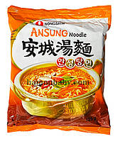 Лапша Ansung, 125 г, ТМ Nongshim, Южная Корея