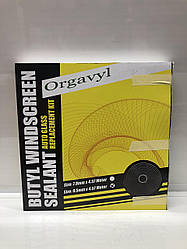 Orgavyl клей-ущільнювач (у вигляді "ковбаски") (чорний) ціна за 10 см