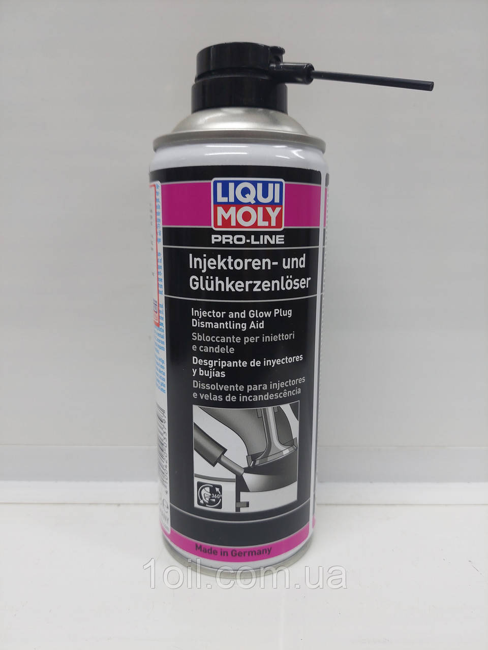 Liqui Moly Засіб для демонтажу форсунок Pro-Line 0,4л 3379