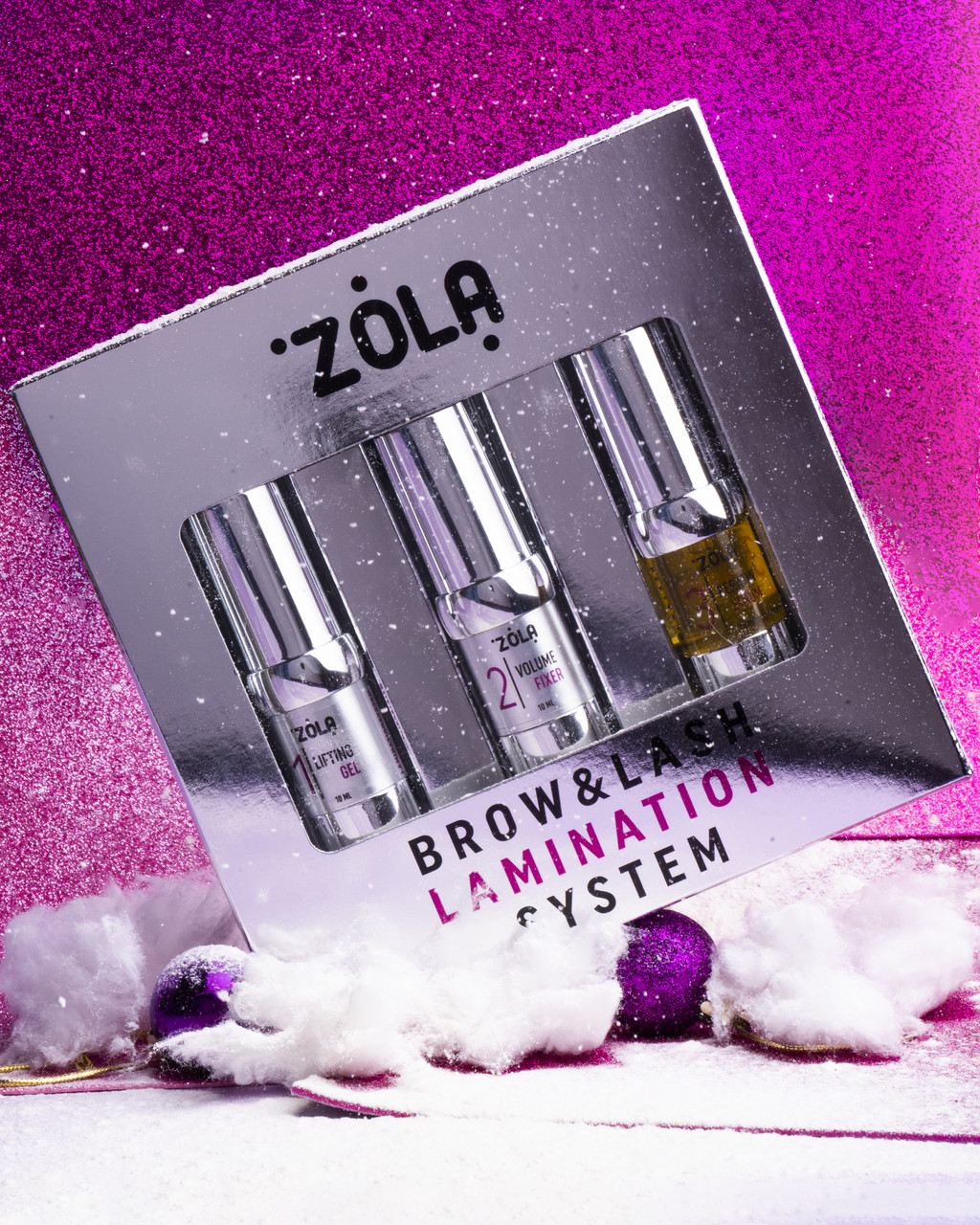 Набір для ламінування вій "ZOLA"