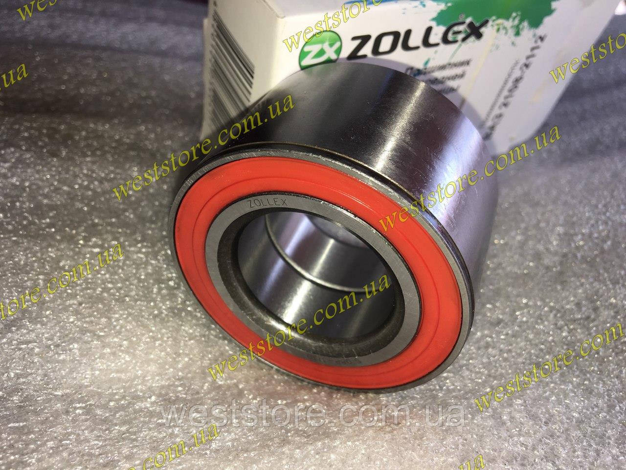 Підшипник ступиці передньої Ваз 2108 2109 2113 2114 2115 2110 ланос сенс заз 1102 1103 таврія Zollex, фото 1
